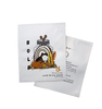 Kraft Flat Bottom Paper Custom Printed Packing Biodegradable Compostable Empty Bean Packaging Coffee Bag