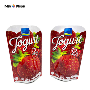 Hot Selling Custom Printed Zipper Stand Up Pouch Cashew Peanut Nuts Dry Fruit Bags
