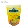 Wholesale Custom Logo Snack Mango Dried Fruit Plastic Packaging Stand Up Pouch Dry Food Packaging Bag