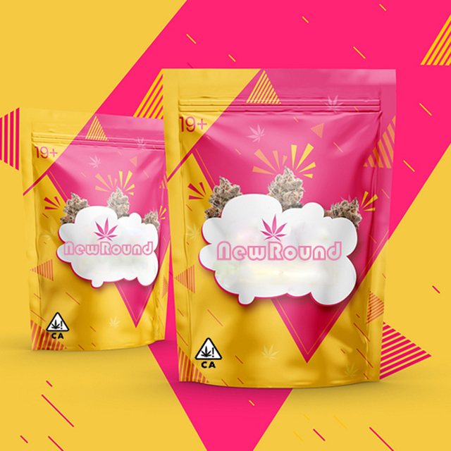 Reusable mylar bags for cannabis