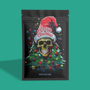 Aluminum foil-lined mylar bags for cannabis