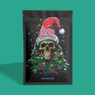 Aluminum foil-lined mylar bags for cannabis