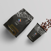 Flat bottom pouch bag with customized printing