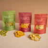 Kraft Zip Lock Stand Up Resealable Pouches With Matte Window