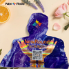 Wholesale holographic smell proof zip lock bags