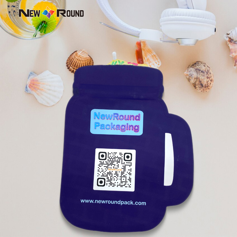 Recyclable mylar bags