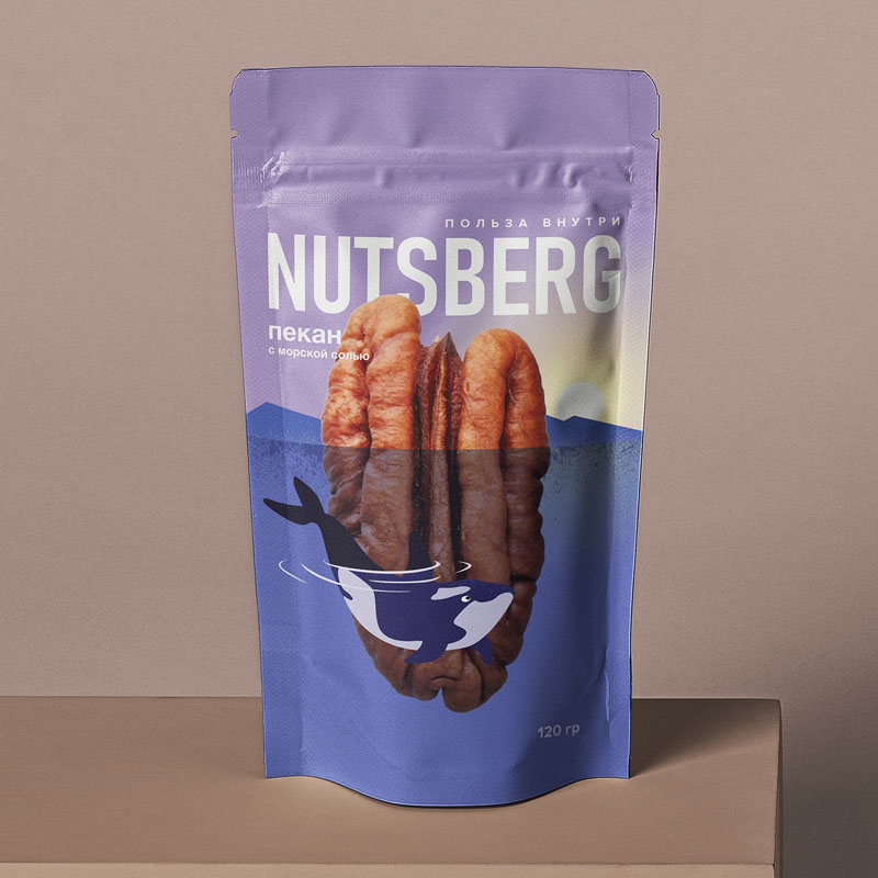 Food Storage Snack Stand Up Pouch for Dry Food