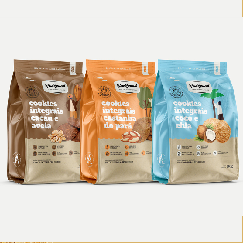 Child-resistant film packaging