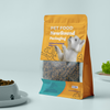 Eco - Friendly Flat Bottom Cat Food Packaging