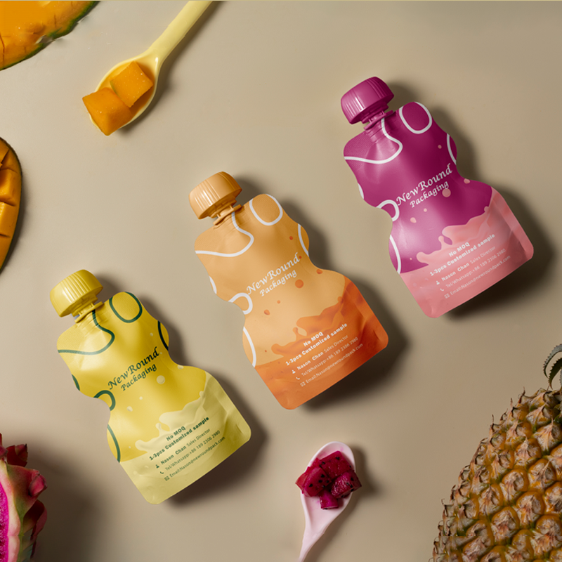 Bulk reusable beverage spout bags