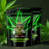 Custom Printed CBD Zipper Lock Pouches