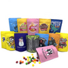 Eco Friendly Customized Aluminum Foil Zip Lock Ziplock Stand Up Pouches Bag