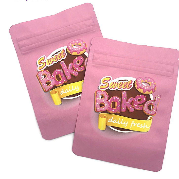 Eco Friendly Customized Aluminum Foil Zip Lock Ziplock Stand Up Pouches Bag