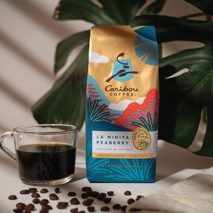 Professional Coffee Bags with Air Release Valve 