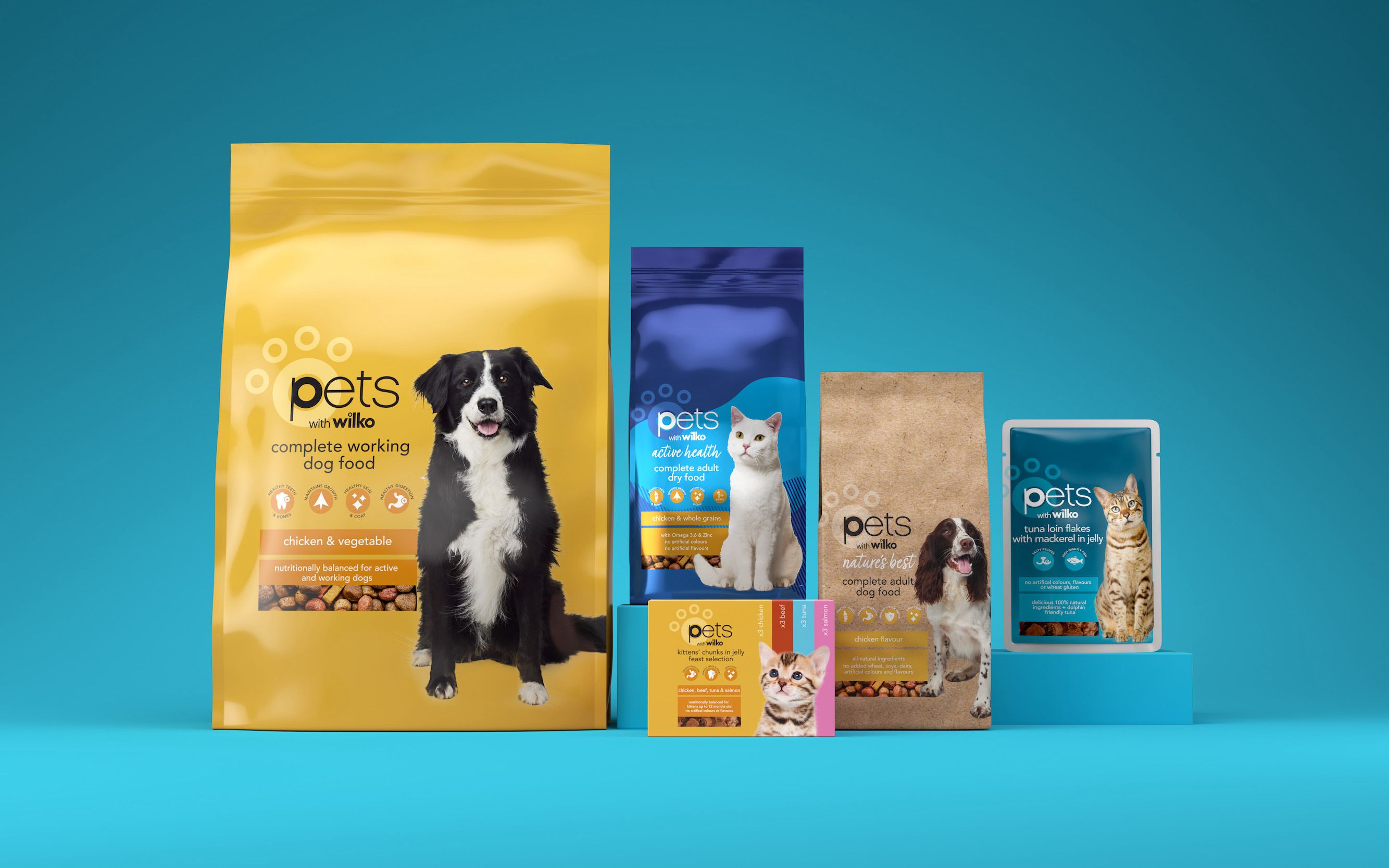 pet food packaging requirements