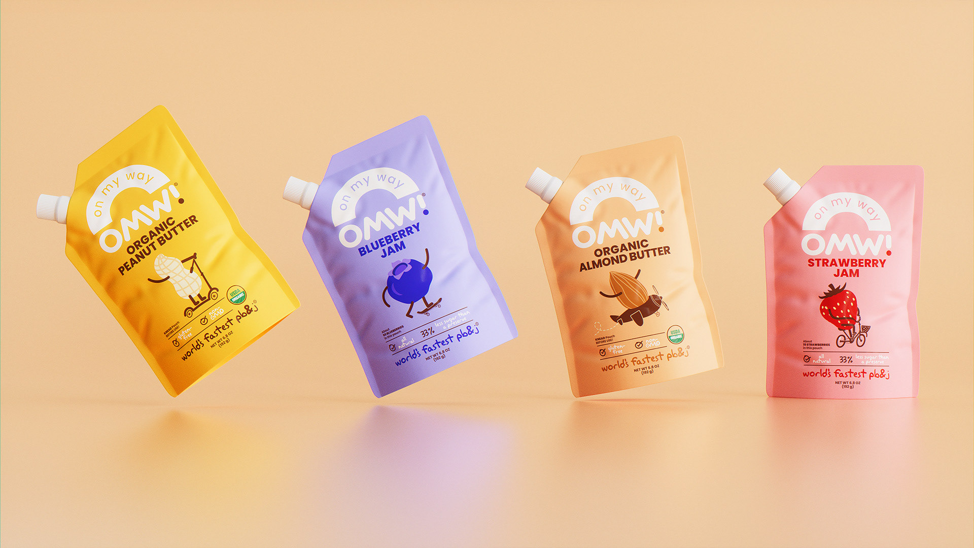 Trusted Baby Food Storage Mylar