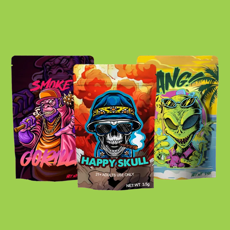 What are the specific features of Mylar bags that make them effective in odor protection?