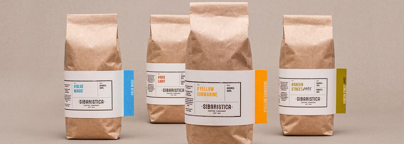 eight sided sealed aluminum foil kraft paper bag