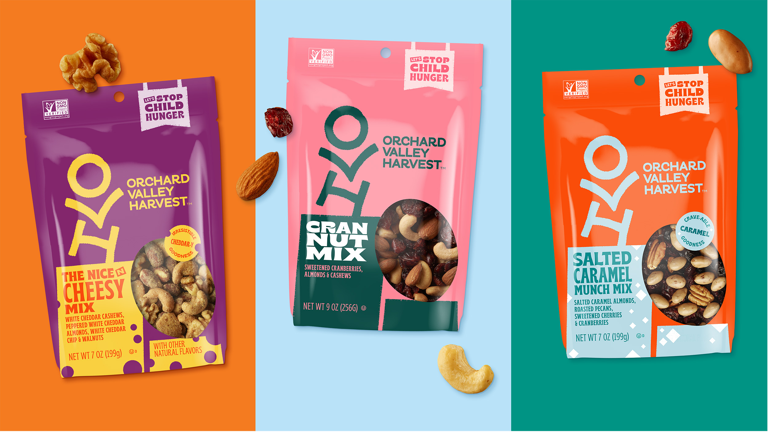 Stand-Up Snack Pouches