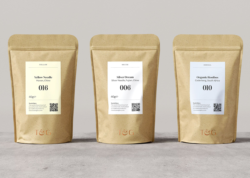 sustainable zipper food pouches