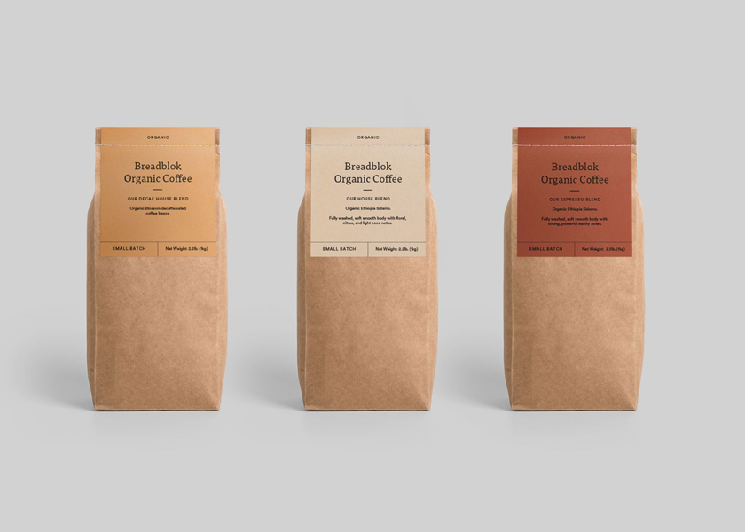 Specialty coffee eco-packaging brands