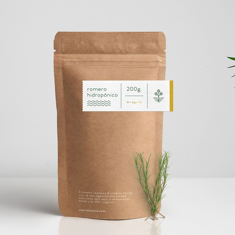 Custom printed stand-up zipper eco-pouches