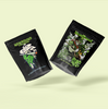 Holographic Cannabis Smell Proof Zip Lock Mylar Resealable Bags
