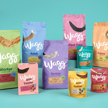 Pet Dog Treat Packaging Side Gusset Bag