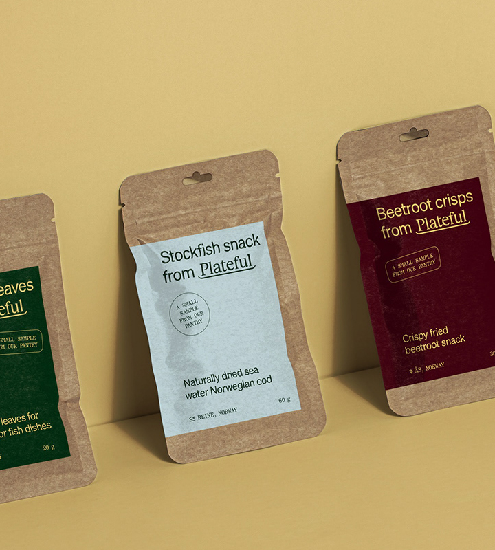 3-Side Seal Biodegradable Pouches