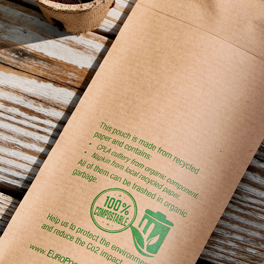 three side seal bag