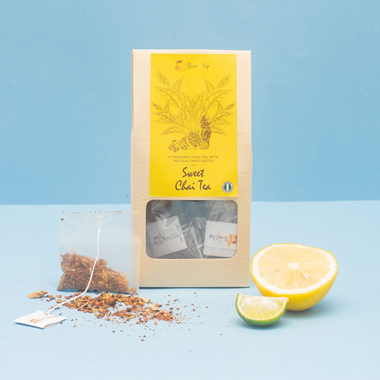 Flat Bottom Tea Bag With Window