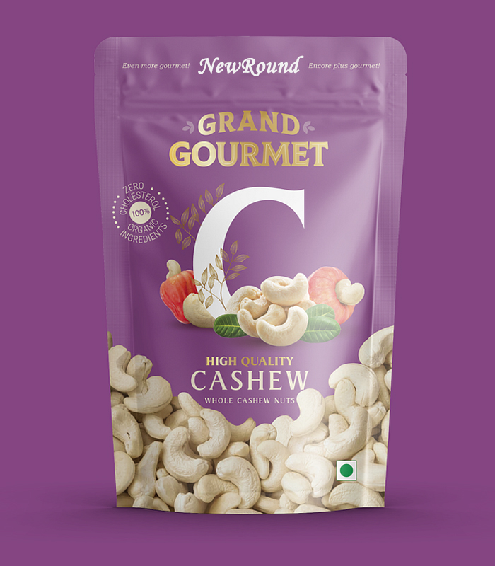 Dry Fruit Packaging Pouch