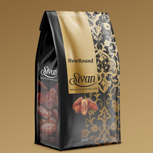 Quad Seal Bags For Dry Fruit Packaging