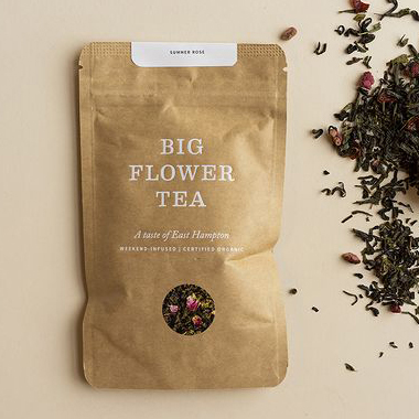 Kraft Paper Three Side Sealed Tea Bag