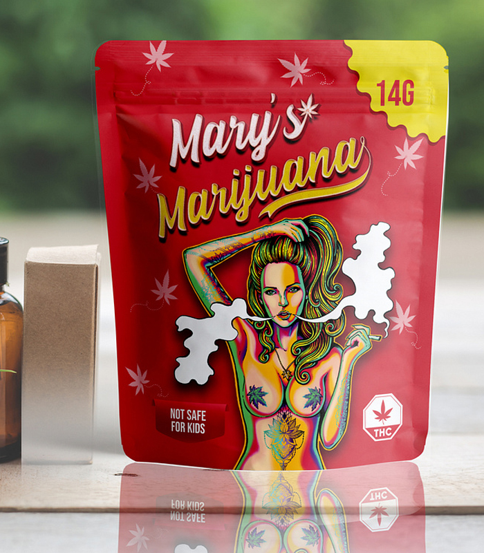 Cannabis Mylar Bags
