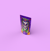 Cannabis Blunt Mylar Ziplock Stand Up Pouch