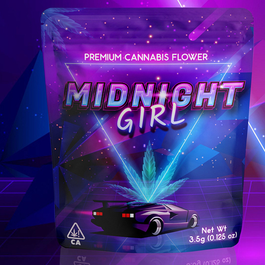 3.5g Mylar Weed Bags
