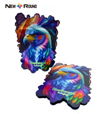 Eagle Plastic Stand Up Shape Pouch Packaging with Zipper