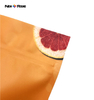 Custom Printed Grade Ziplock Snack Plastic Pouch Packaging Food Packing Bag