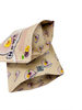 Custom Brand Plastic Mylar Bags Smell Proof Stand Up Pouch Food Freeze Packaging Bag