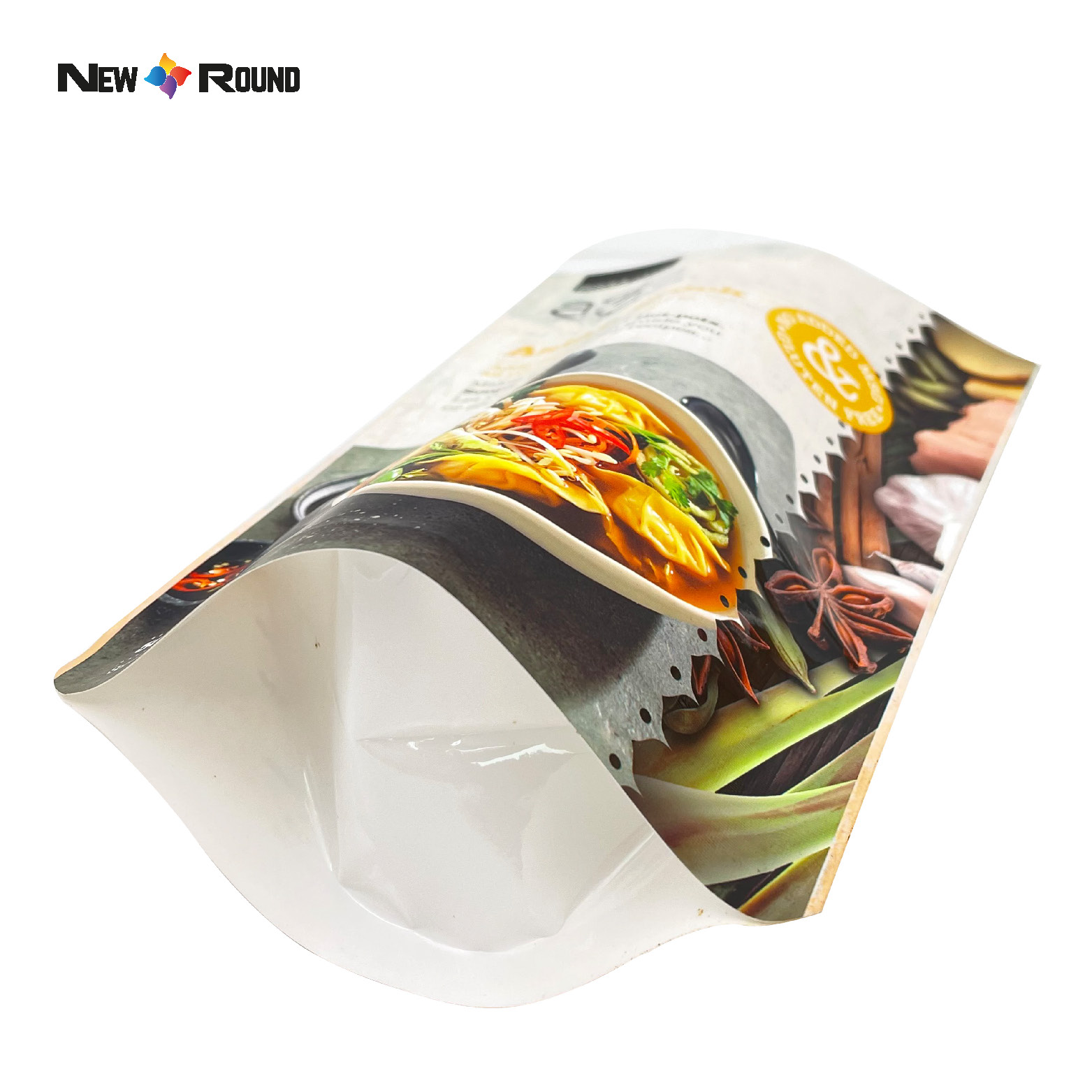 Custom China Food Pouch Bags Packaging Snack Bag Manufacturer