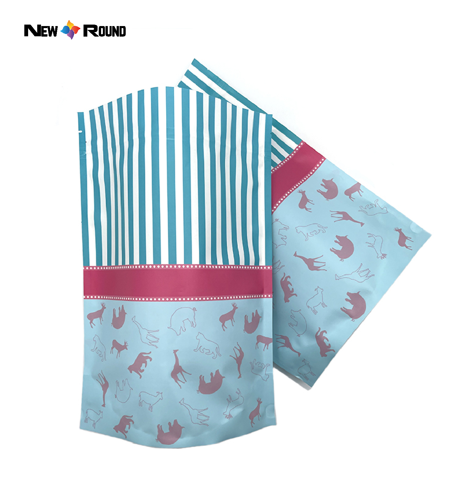 Plastic Paper Cashew Nuts Milk Coconut Snack Food Packaging Bag For Nuts Chips Snacks