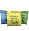 Kraft Craft Paper Standing Up Pouches Food Powder Tea Coffee Packaging Zipper Bags