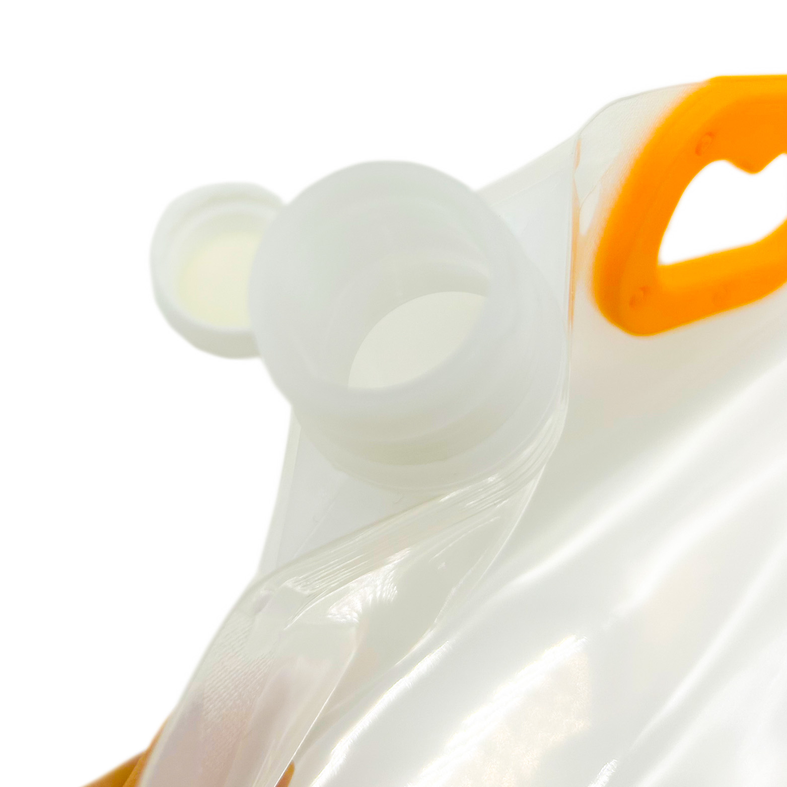 Reusable Liquid Packaging Juice Soft Drink Fruit Juice Stand Up Spout Pouch Juice Bag