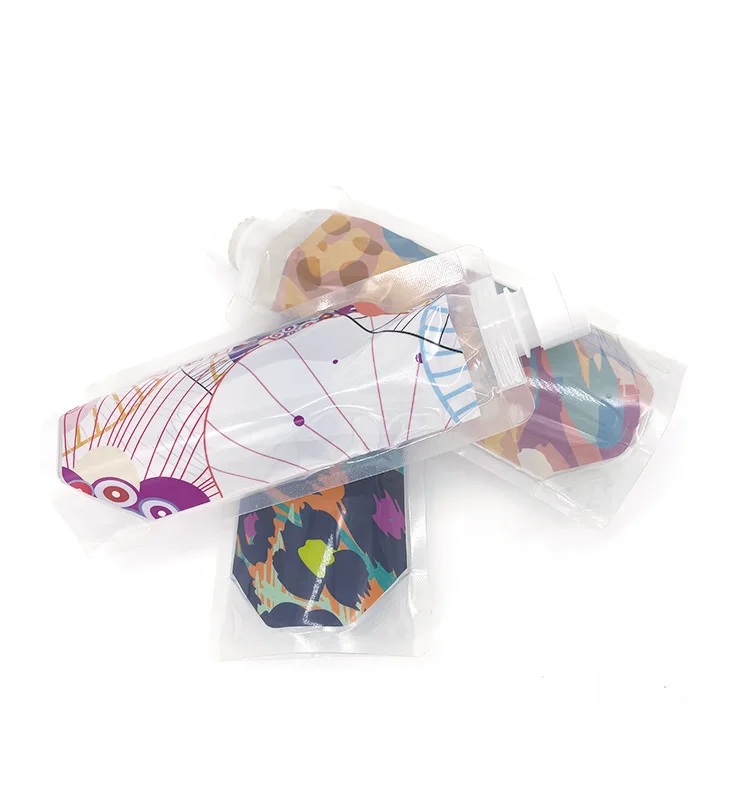 Recommend Packaging Sachets Food Bag Beverage Suction Nozzle Liquid Pouch Spout Bags Stand Up Plastic