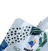 Custom Printed Biodegradable Refill Stand Up Shampoo Spout Pouch Bag for Skincare