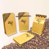 Customize Aluminum Zipper Stand Up Matte UV Print with Valve Coffee Bean Bag