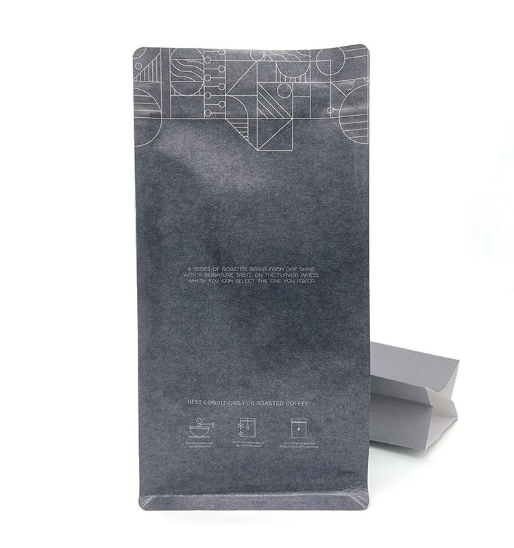 Aluminium Foil Side Gusset Coffee Bean Bags Valve Wholesale Quality Affordable Coffee Bag