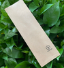 Custom Printed Back Side Sealed with Side Gusset Bag for Bread Cake Snacks Chips Food Packing with Handle