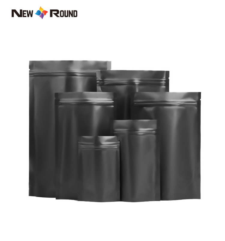 Stand Up Pouch Food Packaging Waterproof Biodegradable Plastic Aluminum Foil Bag